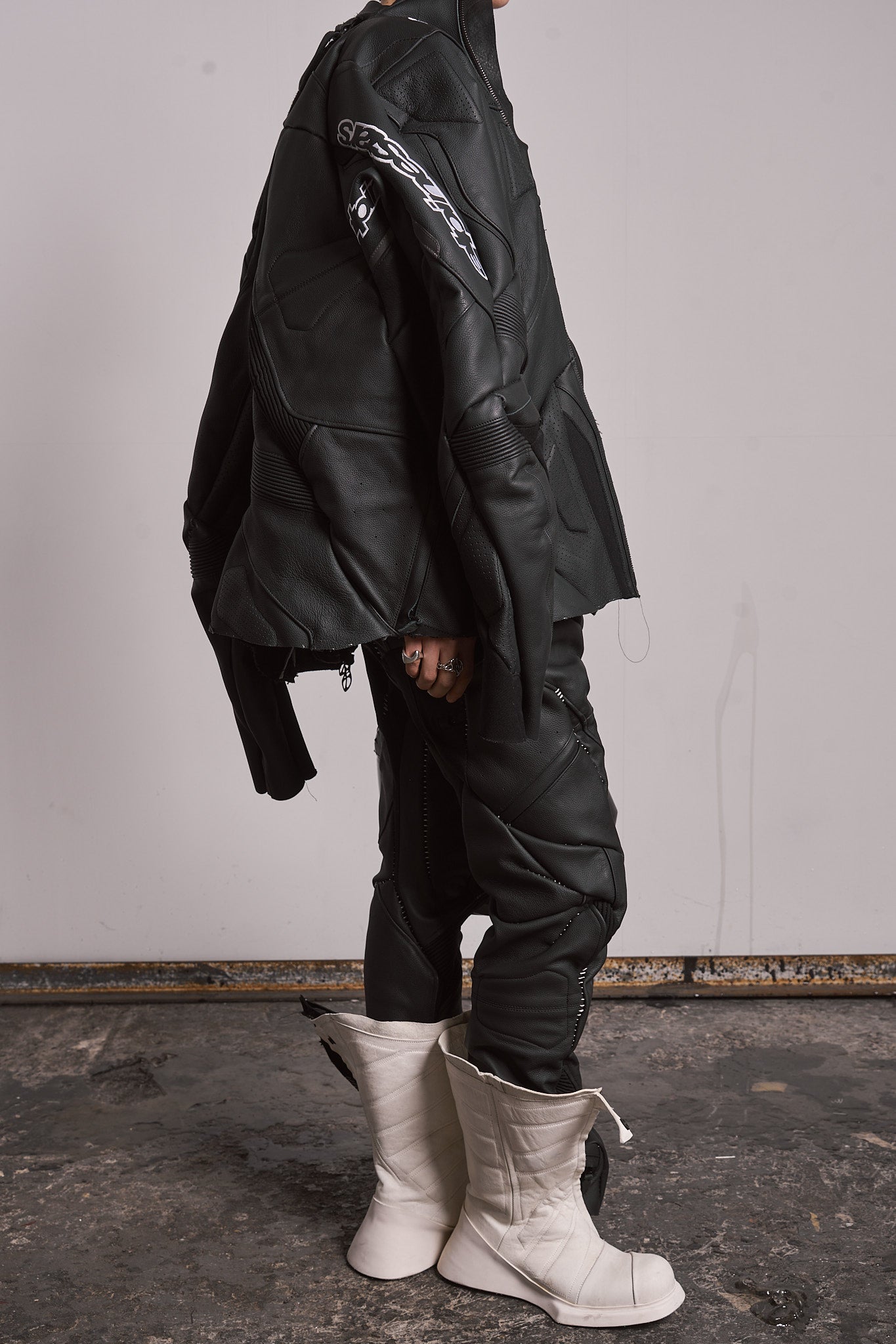 DISTORTION BIKER BOOT