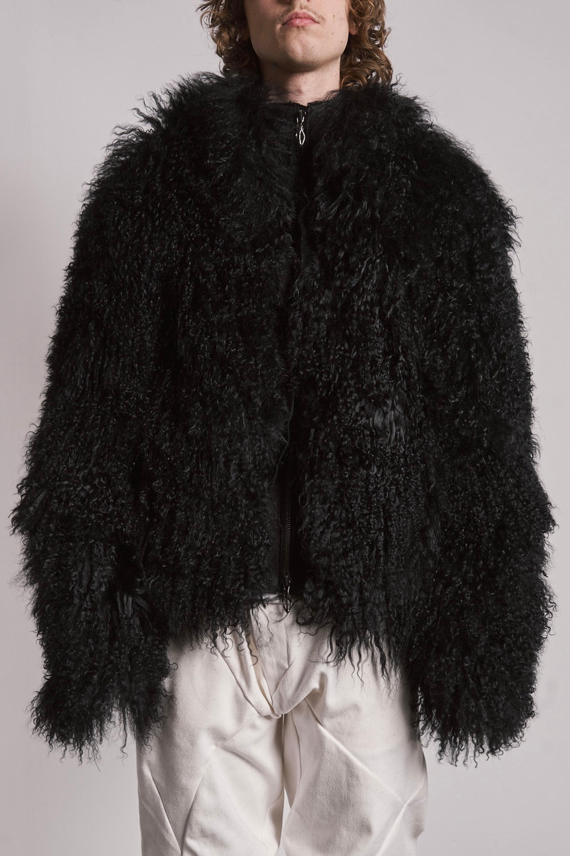 FORCED BOMBER JACKET