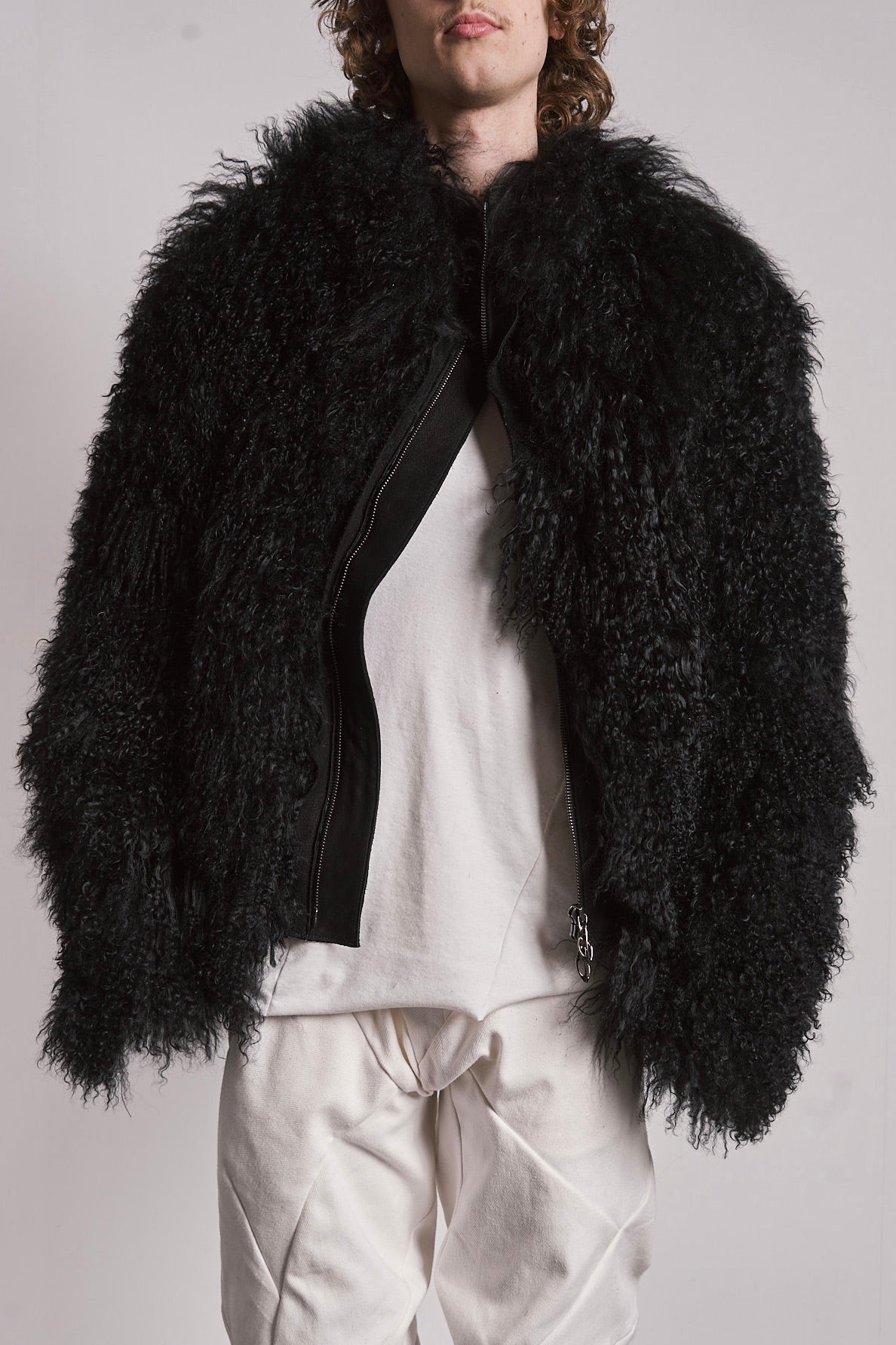 FORCED BOMBER JACKET