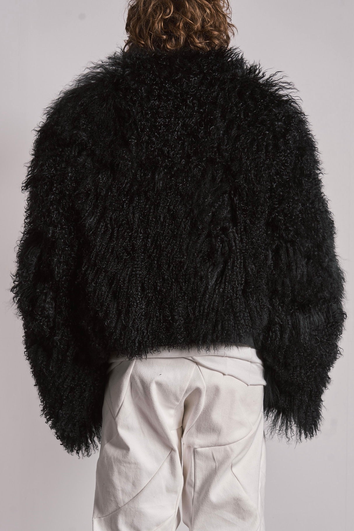 FORCED BOMBER JACKET