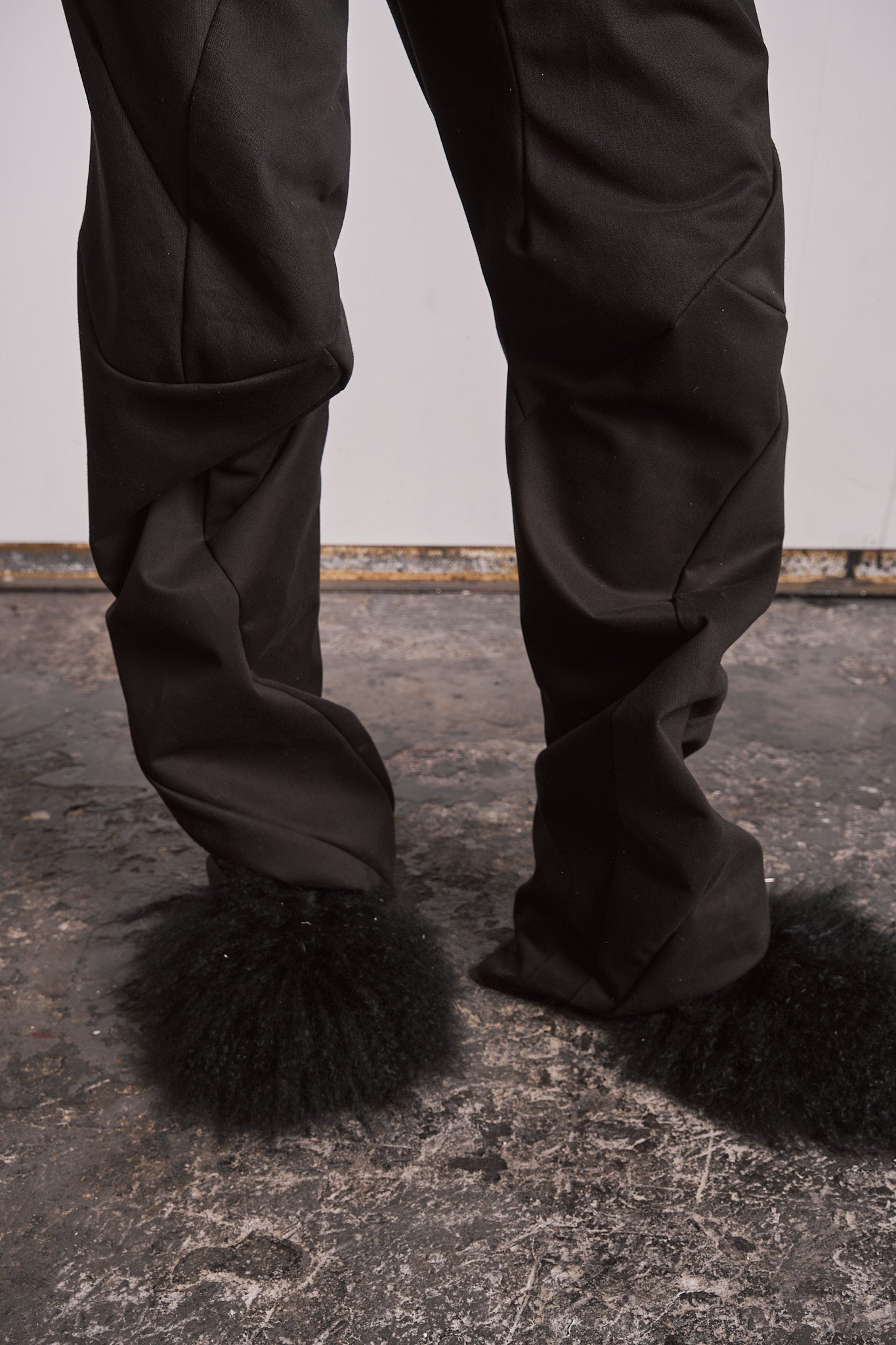 DISTORTION BAGGY PANTS