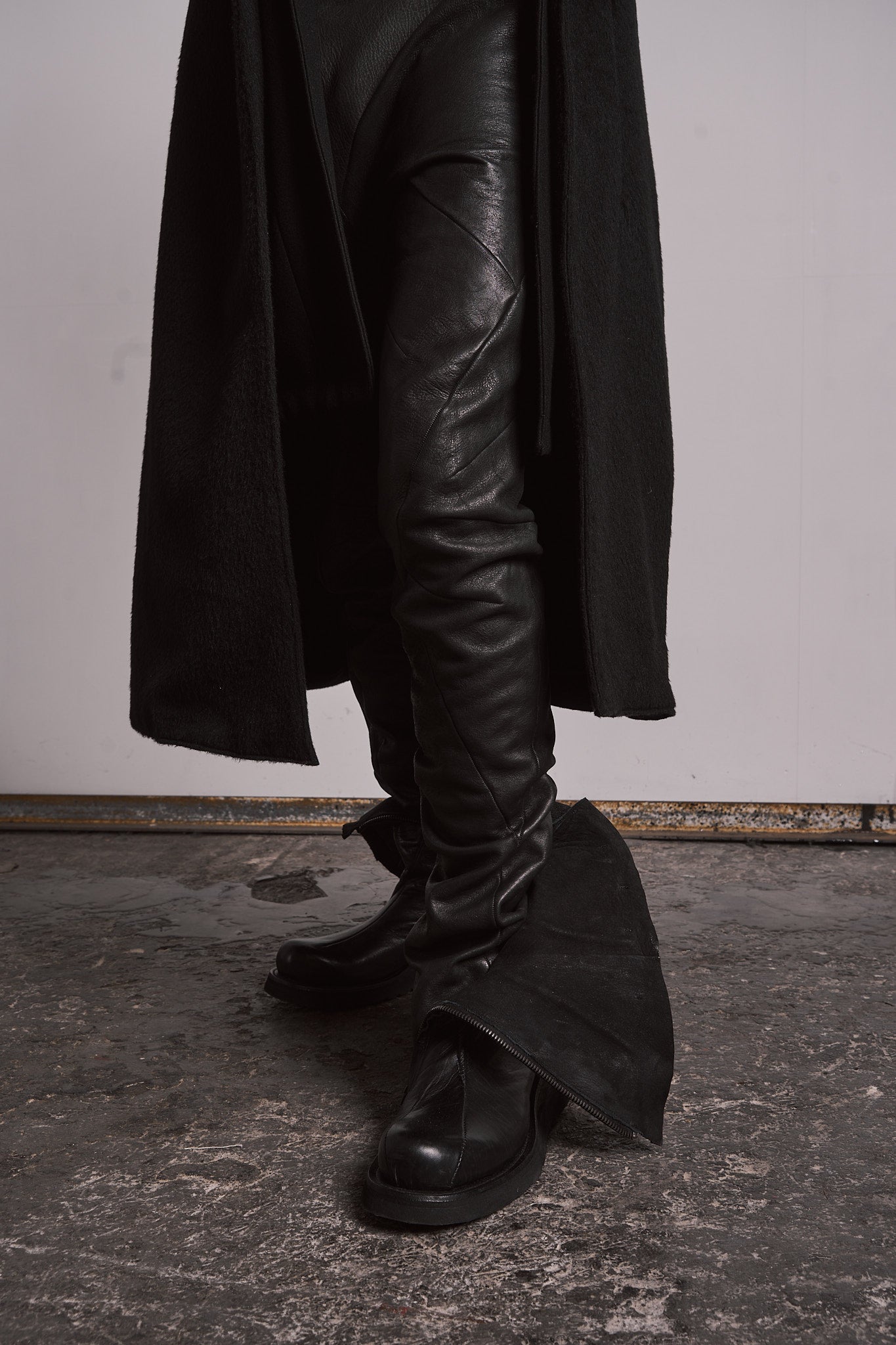 DISTORTION BIKER BOOT
