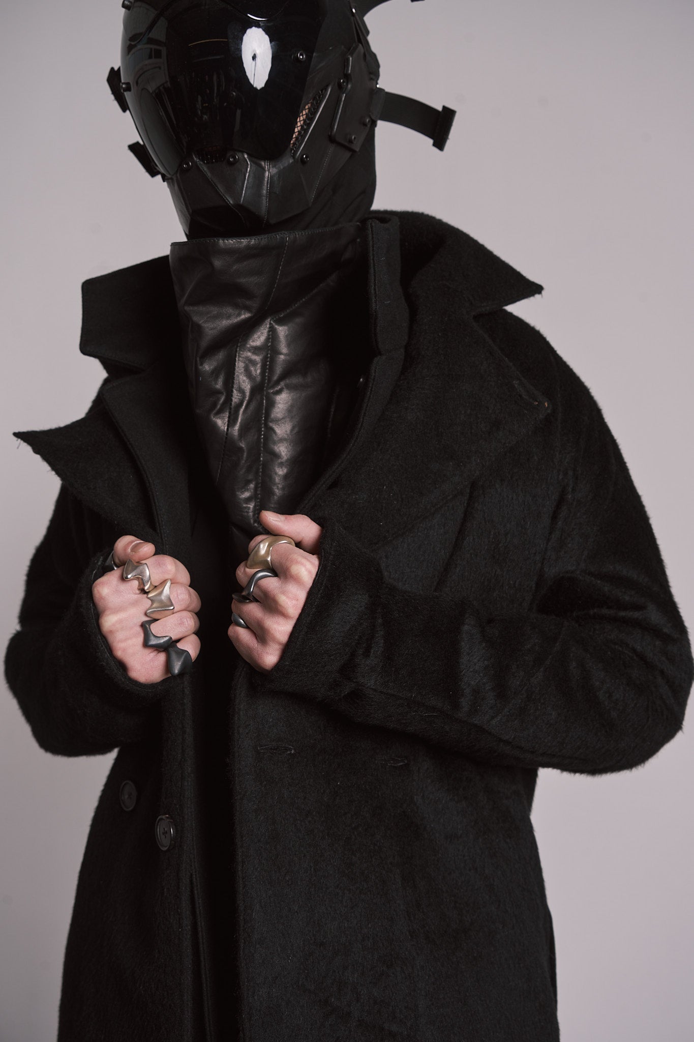 DISTORTION GENERALS COAT