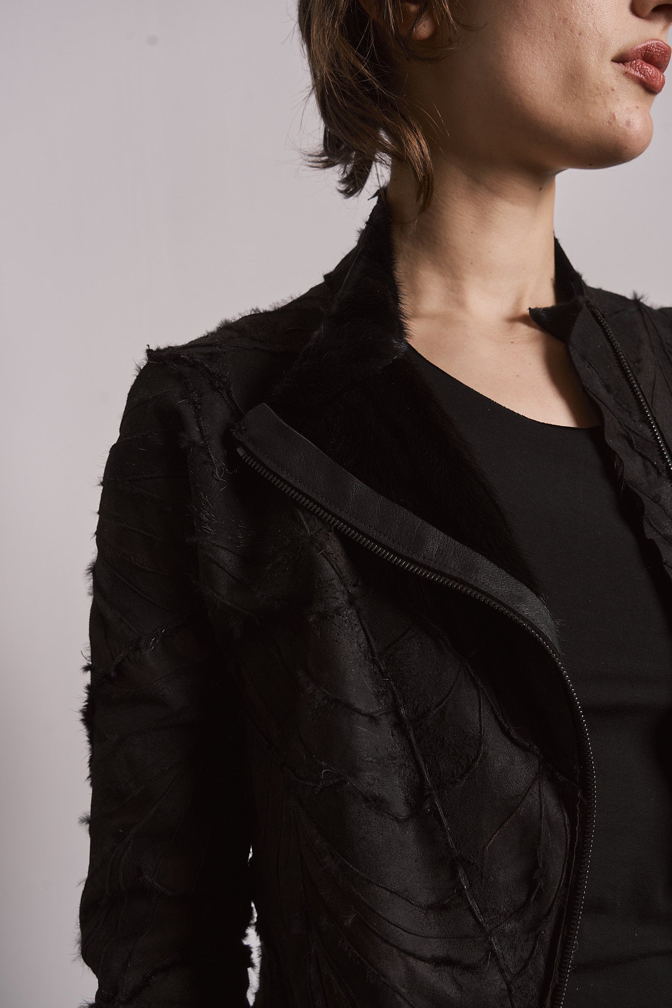 DISTORTION BOMBER JACKET
