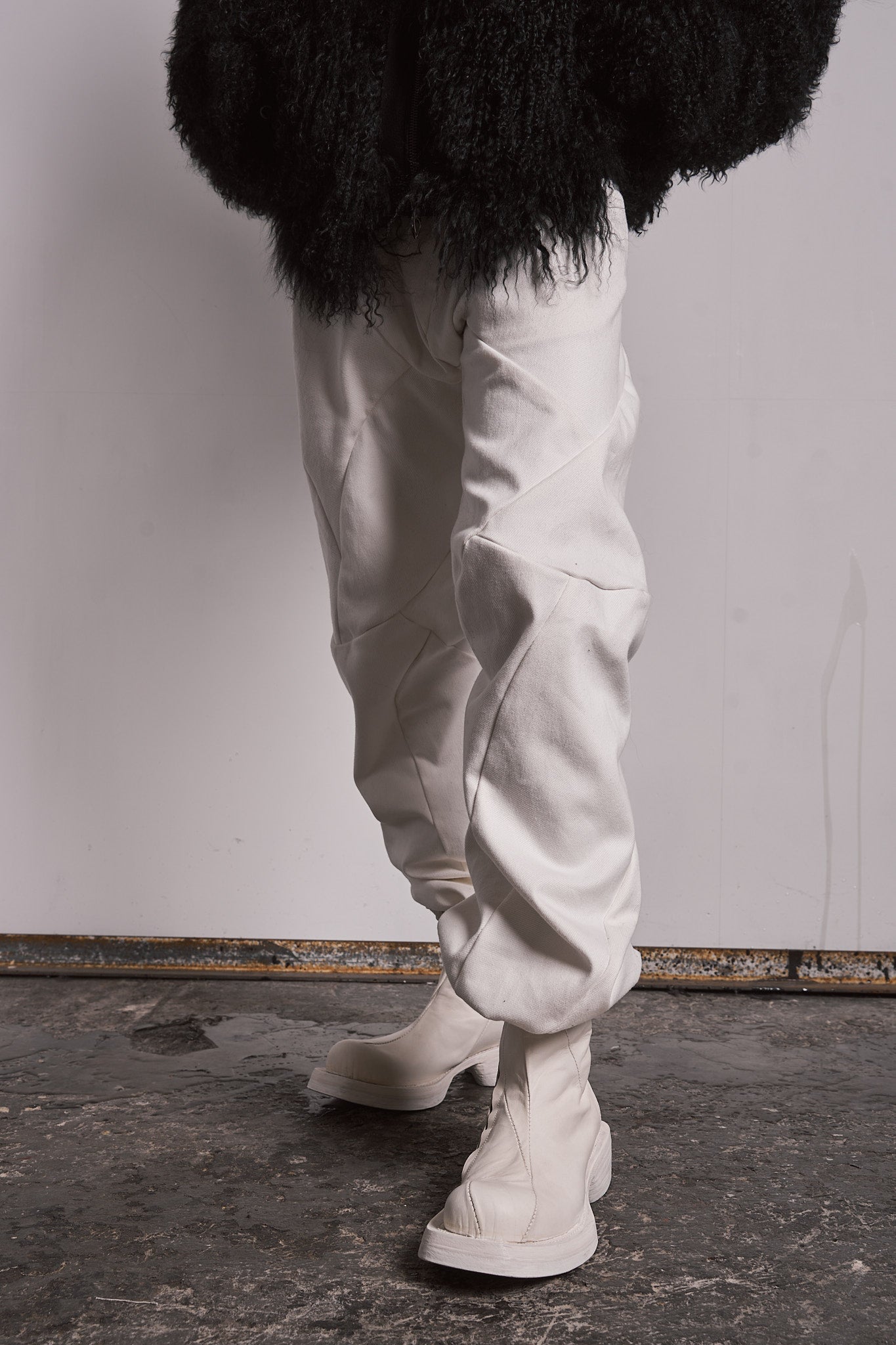 DISTORTION BAGGY PANTS