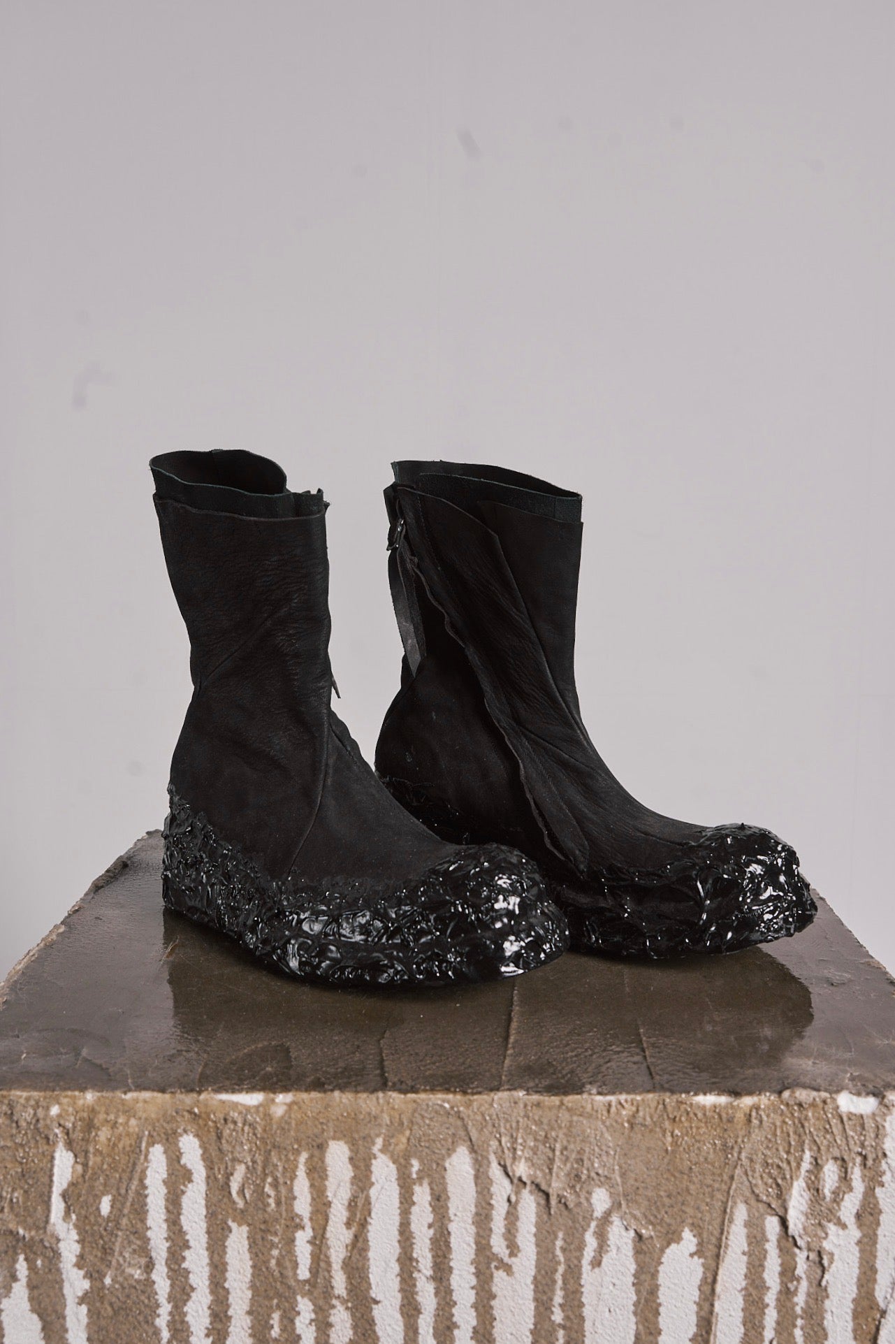 DISTORTION ANKLE WEDGE BOOT SYMBIOSIS