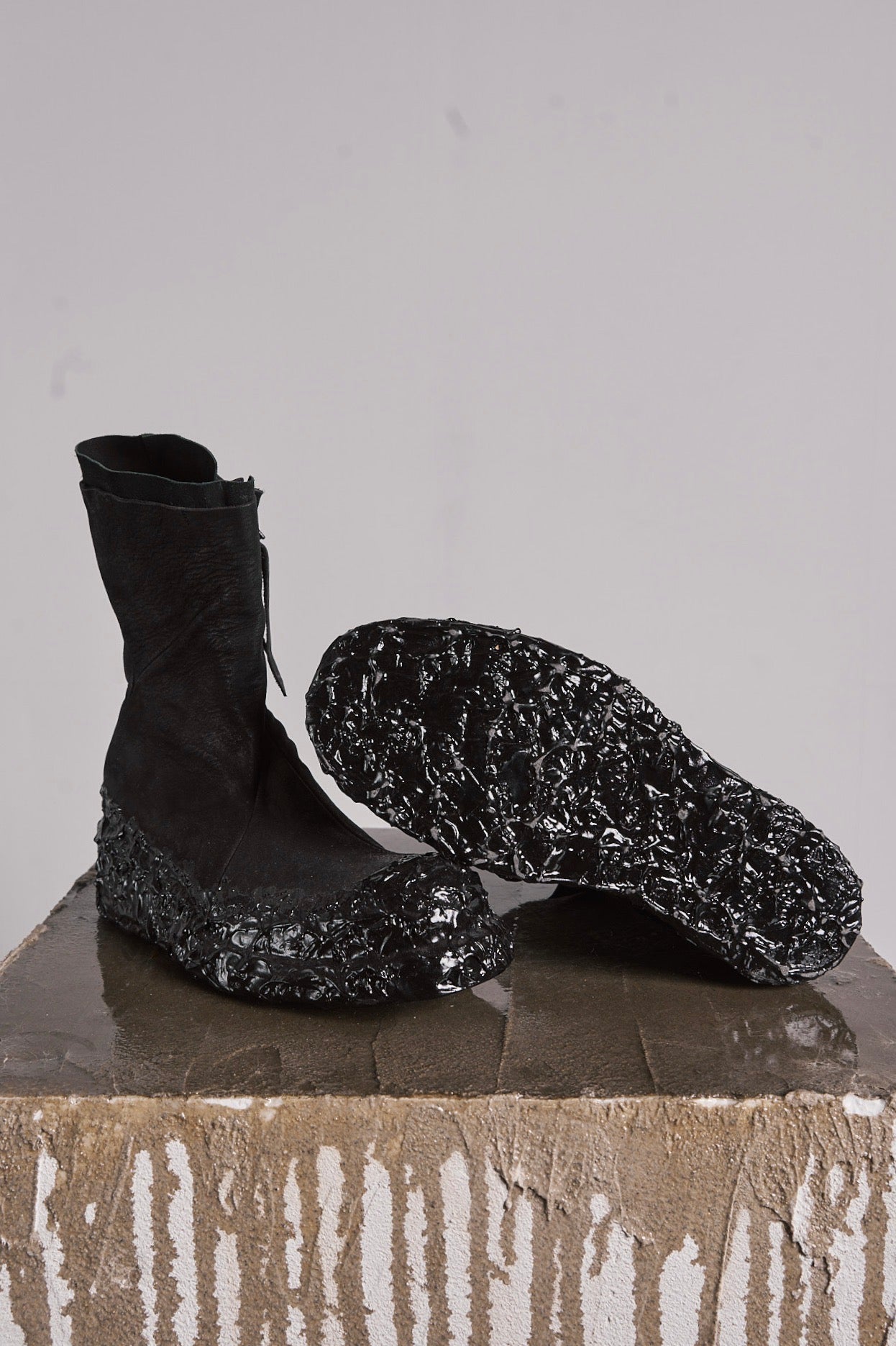 DISTORTION ANKLE WEDGE BOOT SYMBIOSIS