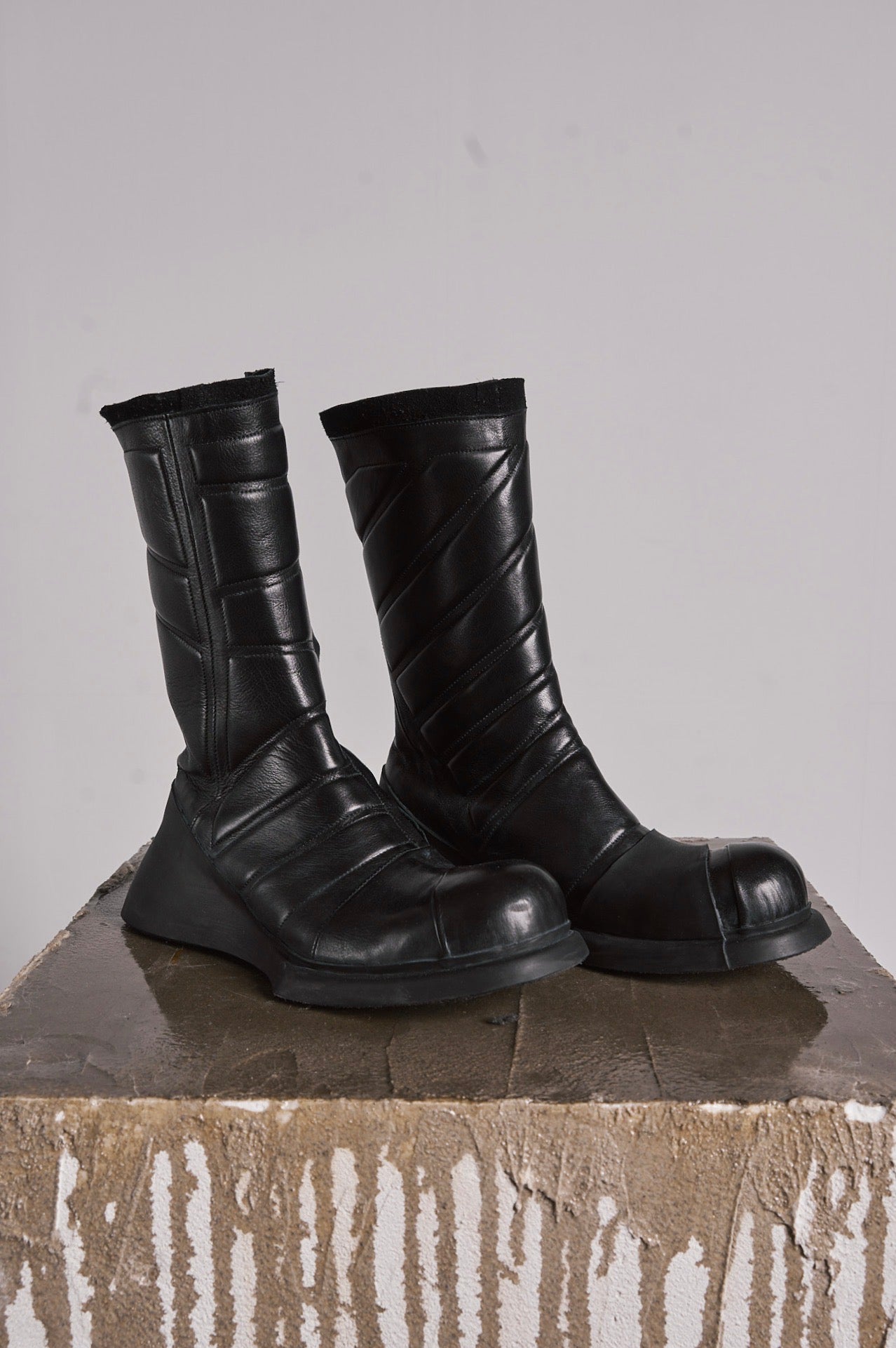 DISTORTION BIKER BOOT