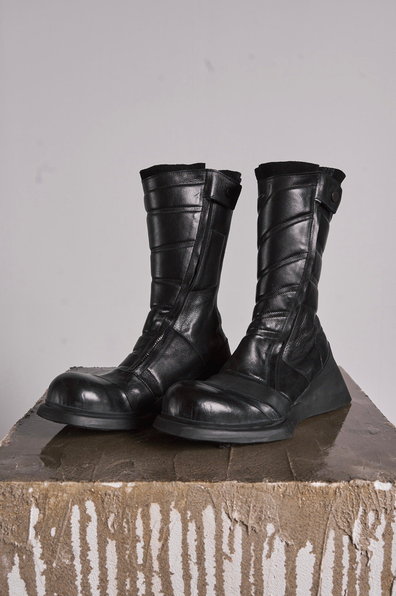 DISTORTION BIKER BOOT