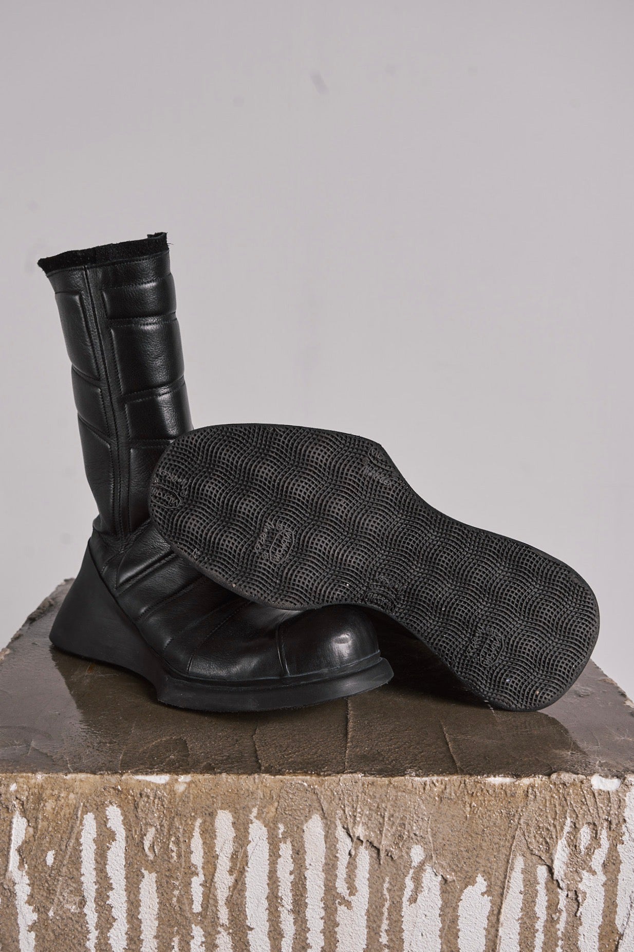 DISTORTION BIKER BOOT