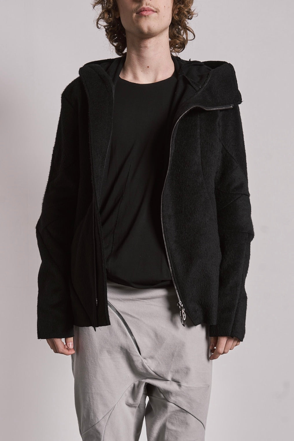 DISTORTION HOODED L JACKET