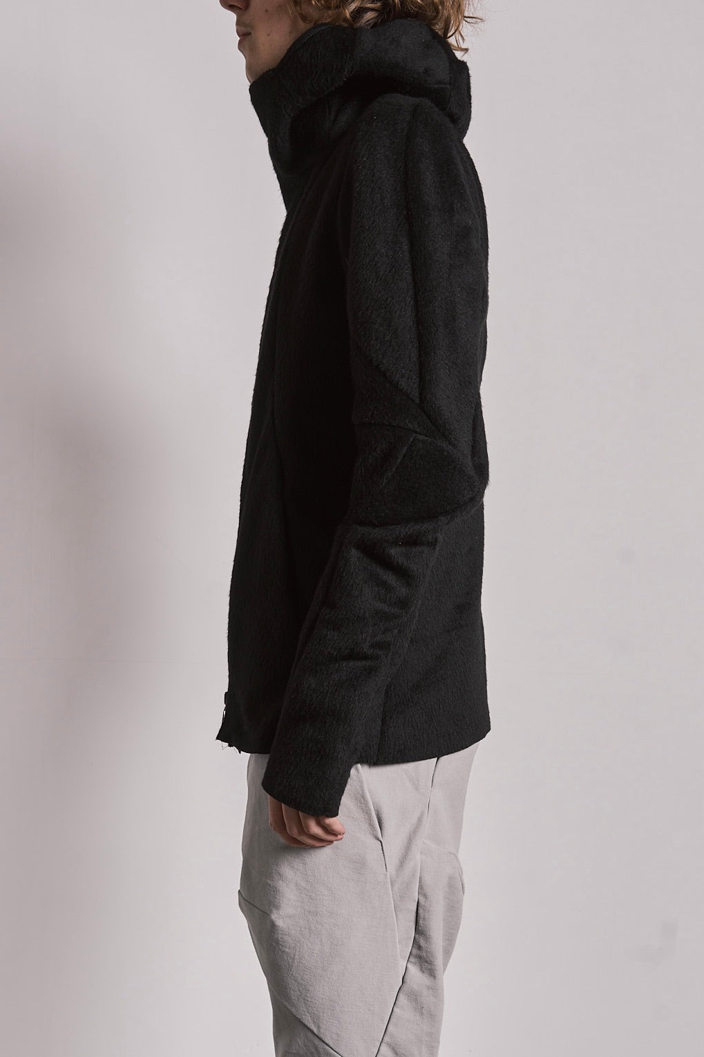 DISTORTION HOODED L JACKET