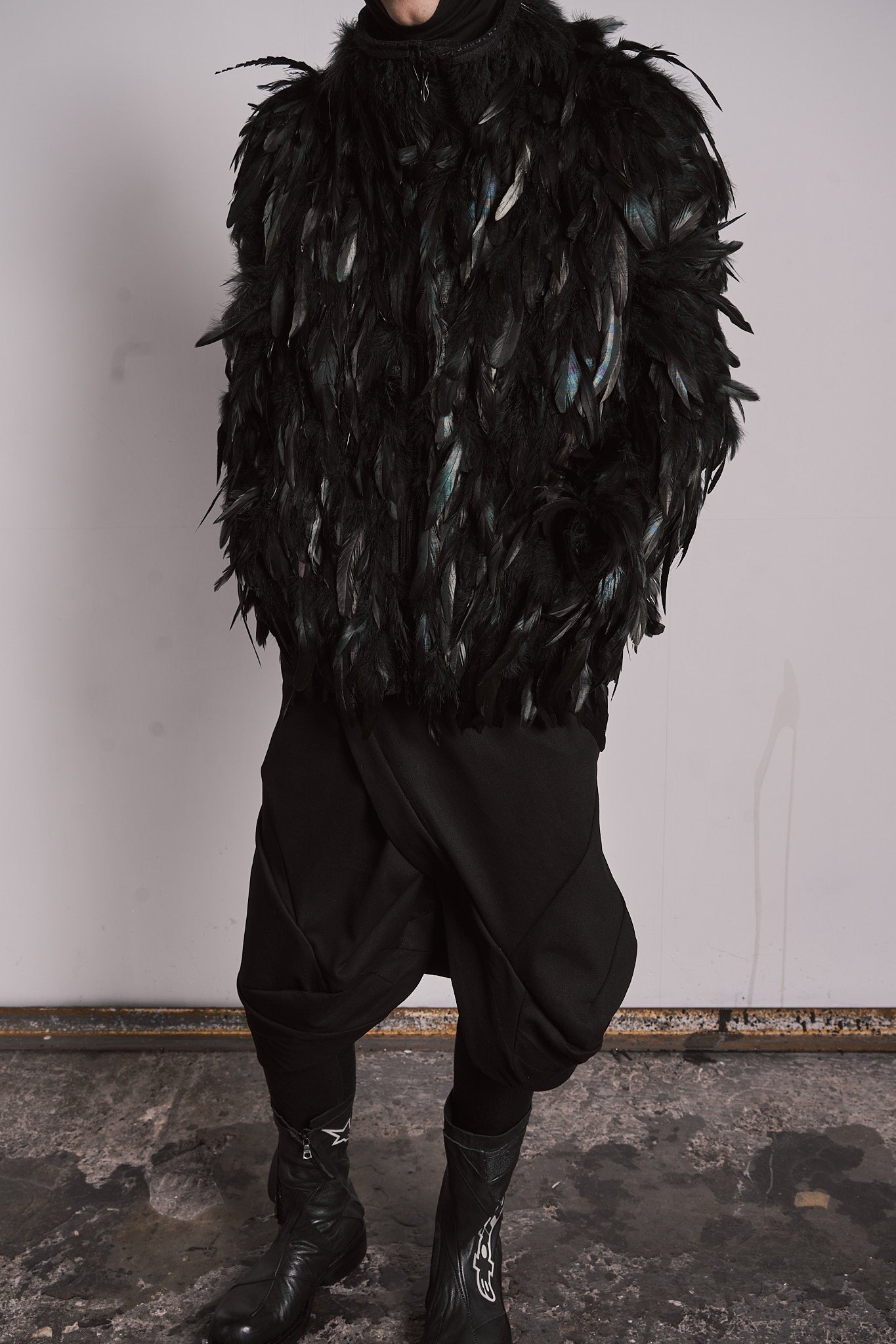 DISTORTION FLIGHT JACKET