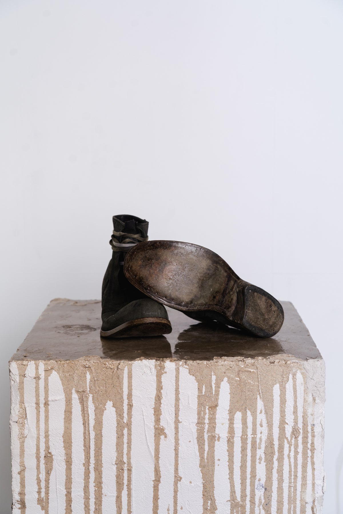 DISTORTION SHORT WORK BOOT