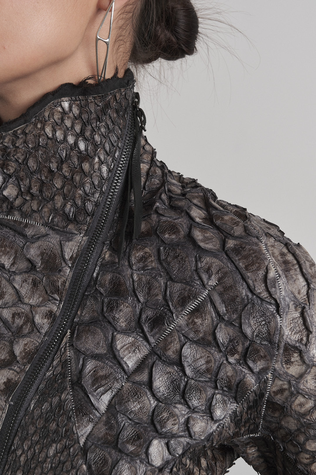 DISTORTION L JACKET – Jacket, LEON EMANUEL BLANCK