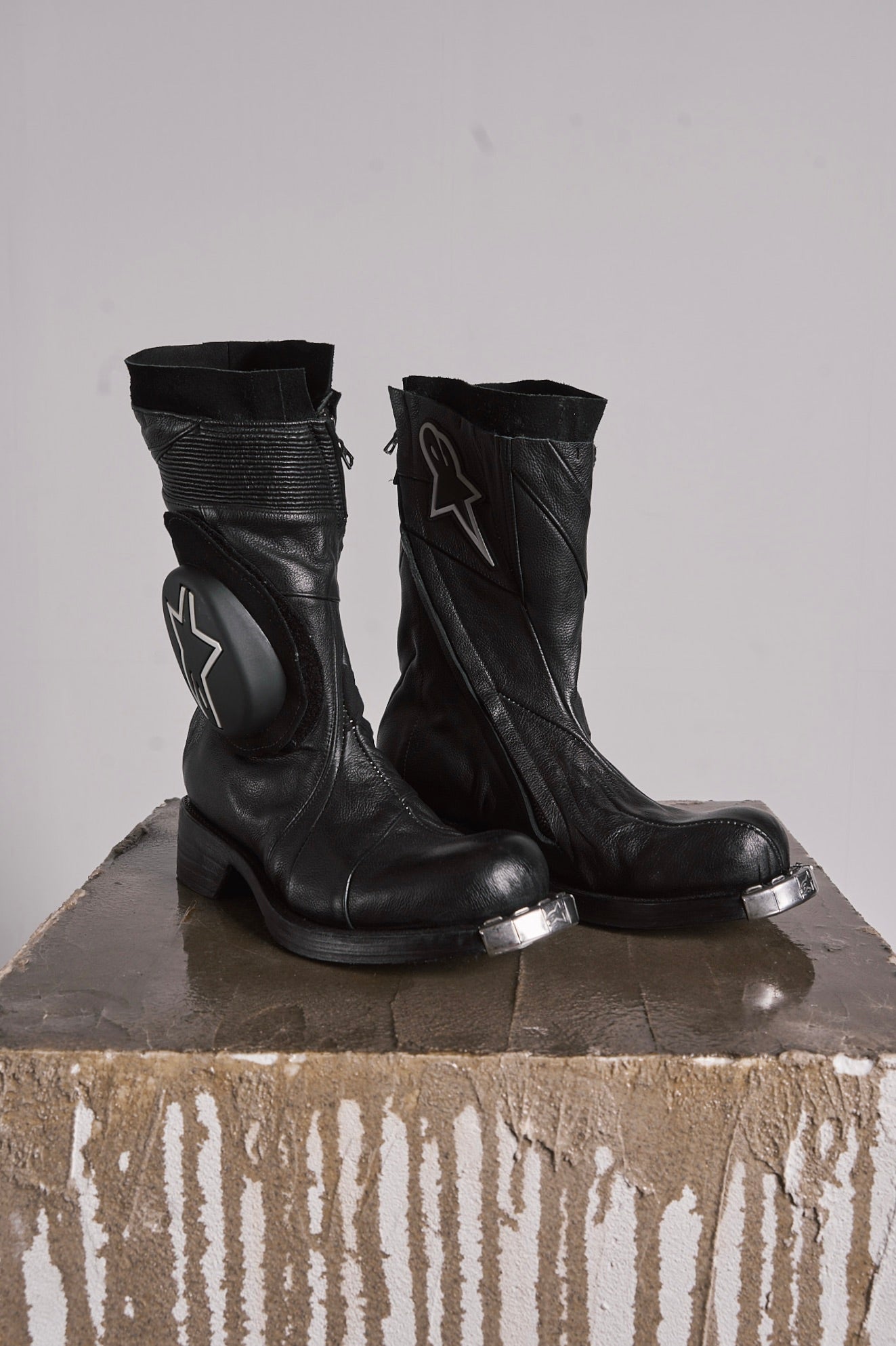 DISTORTION TALL BOOT RSRV