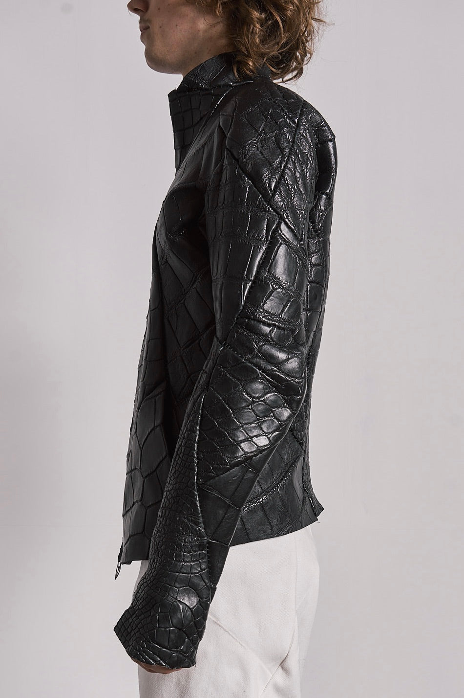 DISTORTION AVIATOR JACKET