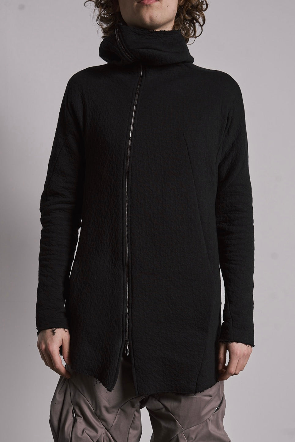 DISTORTION HOODIE ZIPPED