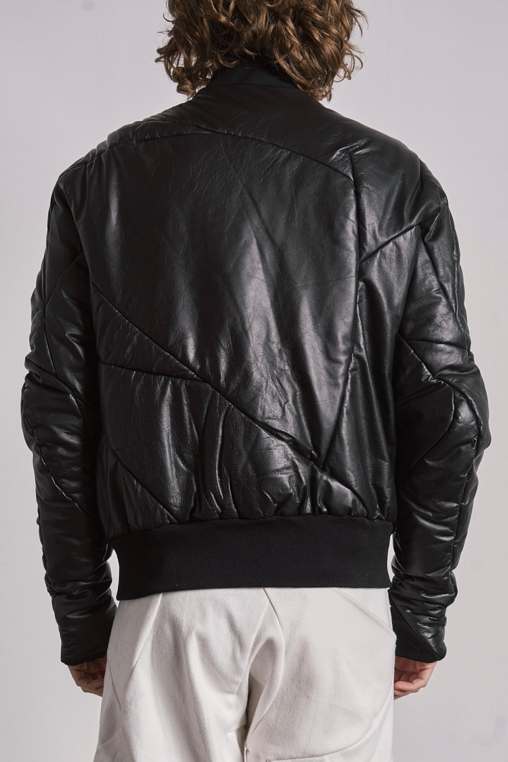 DISTORTION BOMBER JACKET