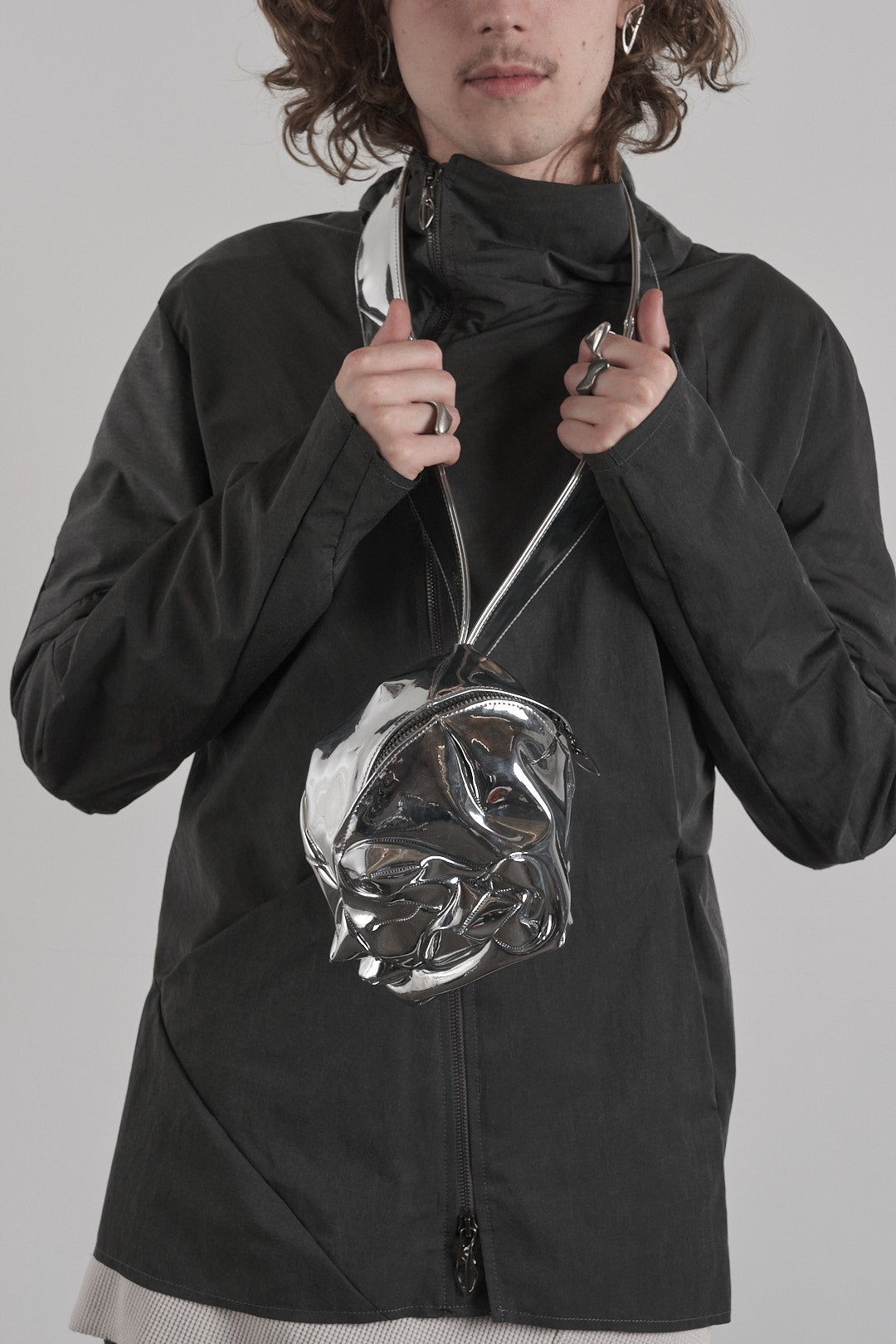 DISTORTION HEAD BAG – Bag, LEON EMANUEL BLANCK