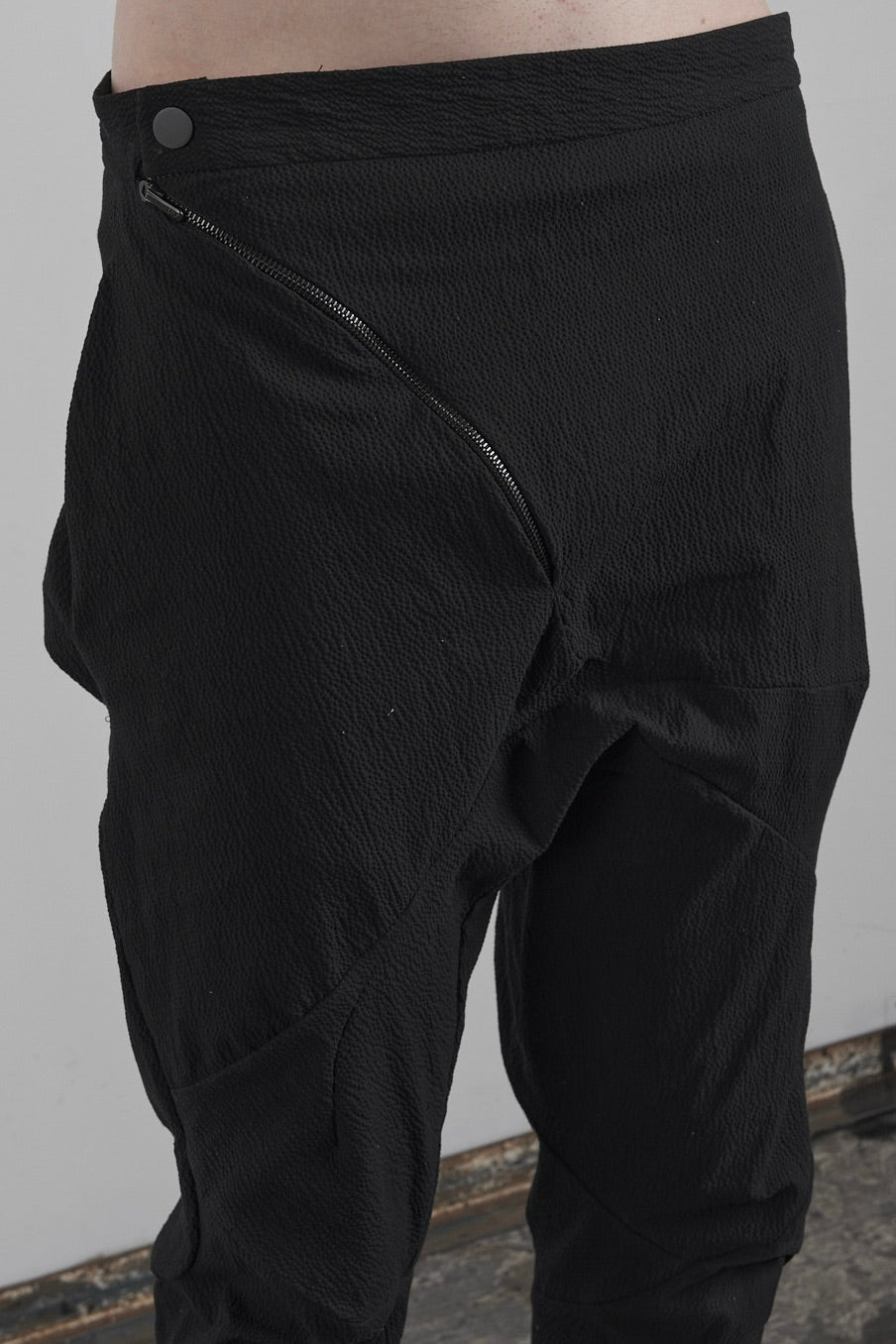 DISTORTION 4/5 CHEM PANTS – Pants, LEON EMANUEL BLANCK