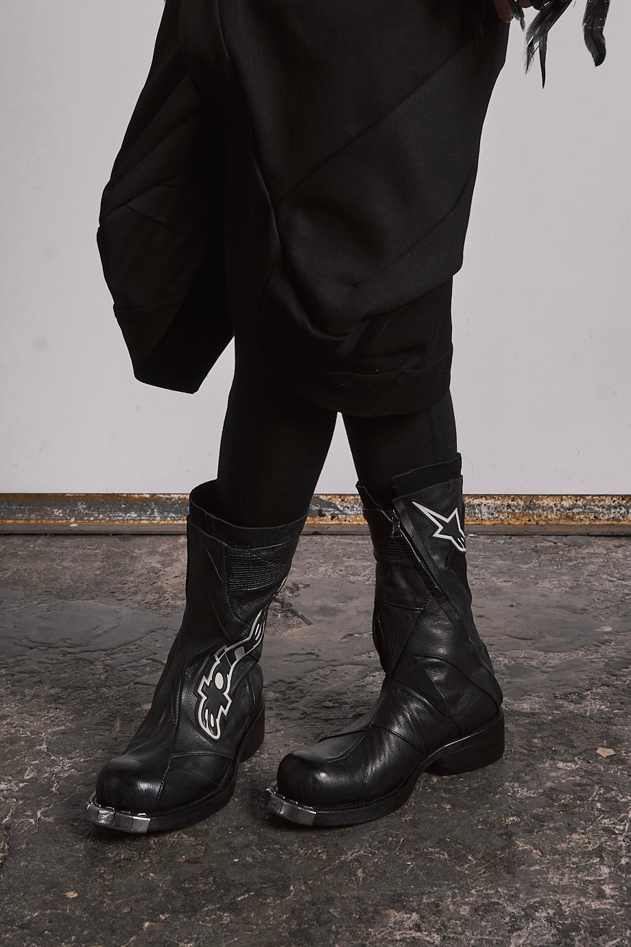 DISTORTION TALL BOOT RSRV