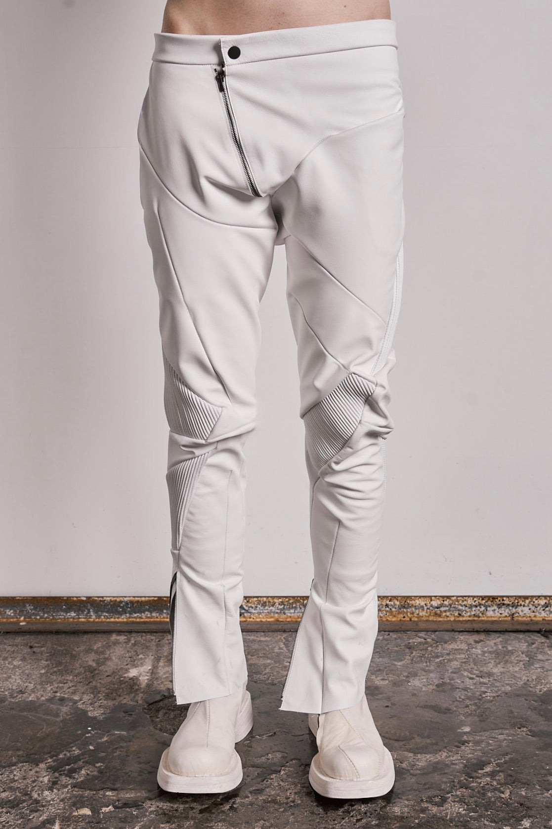 DISTORTION BIKER PANTS
