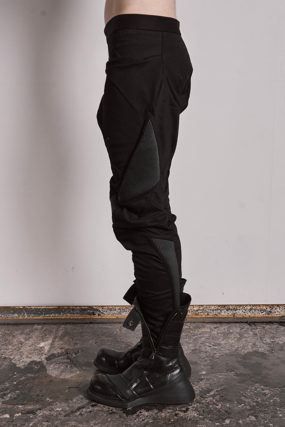 DISTORTION BIKER PANTS