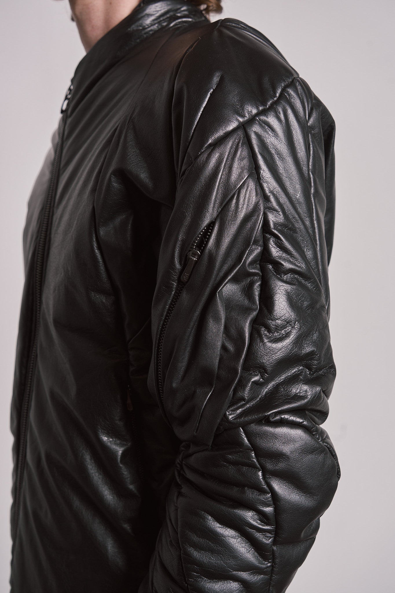 DISTORTION BOMBER JACKET