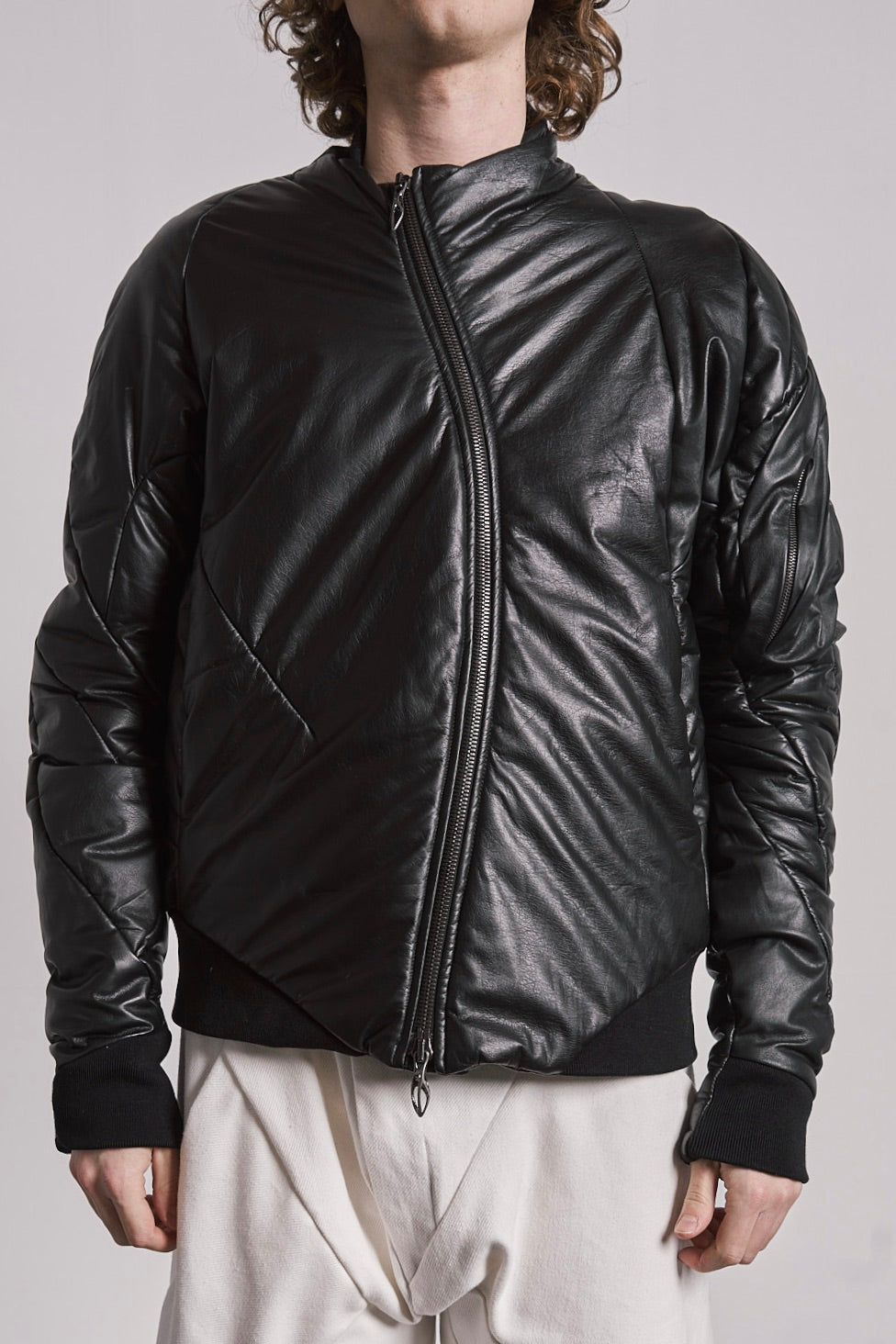 DISTORTION BOMBER JACKET