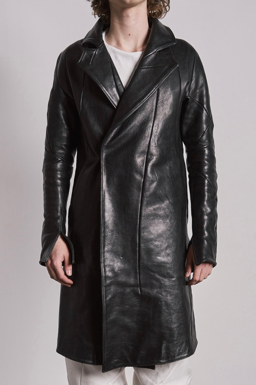 DISTORTION OFFICER COAT