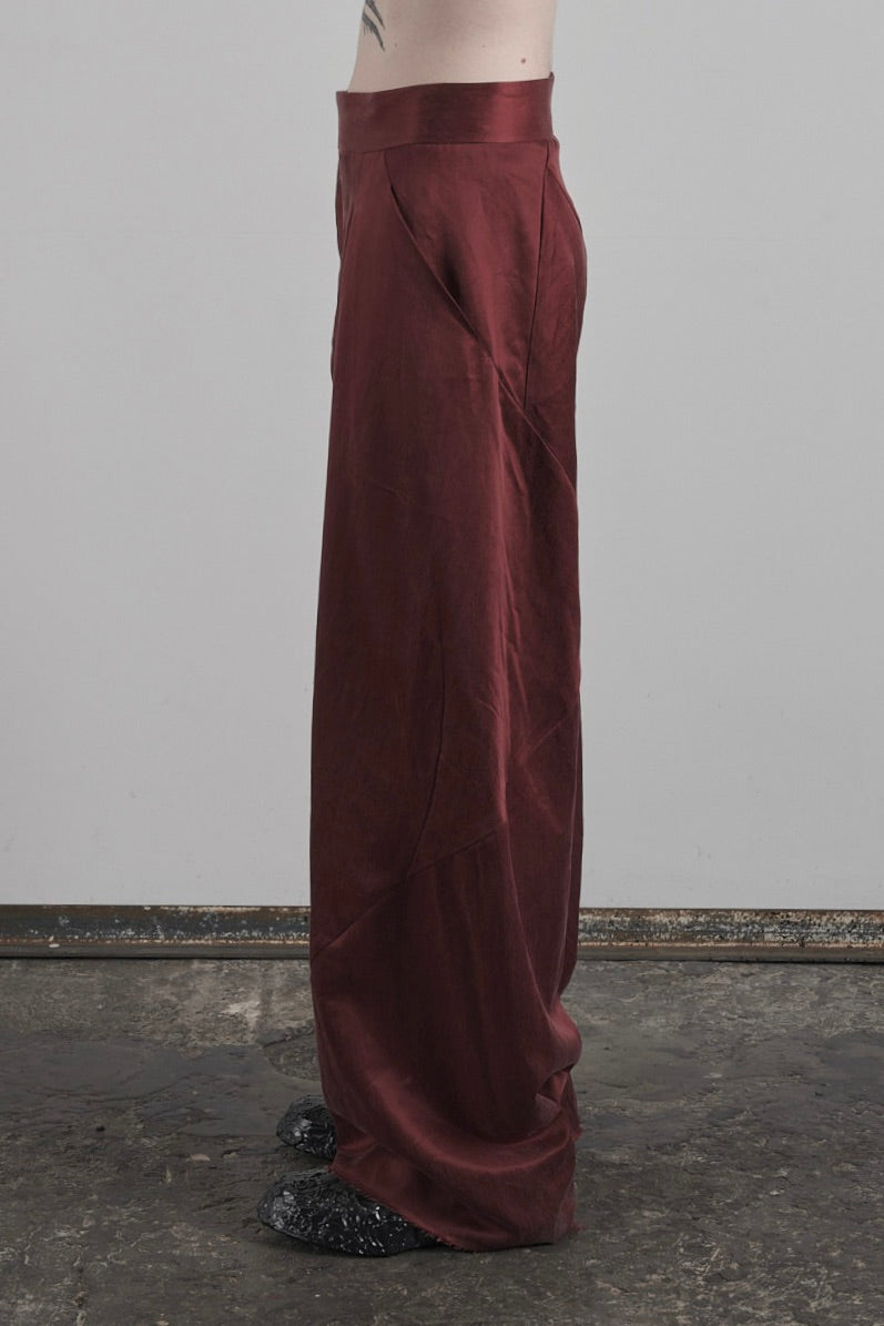 DISTORTION HIGH WAIST FOLD PANTS – Pants, LEON EMANUEL BLANCK