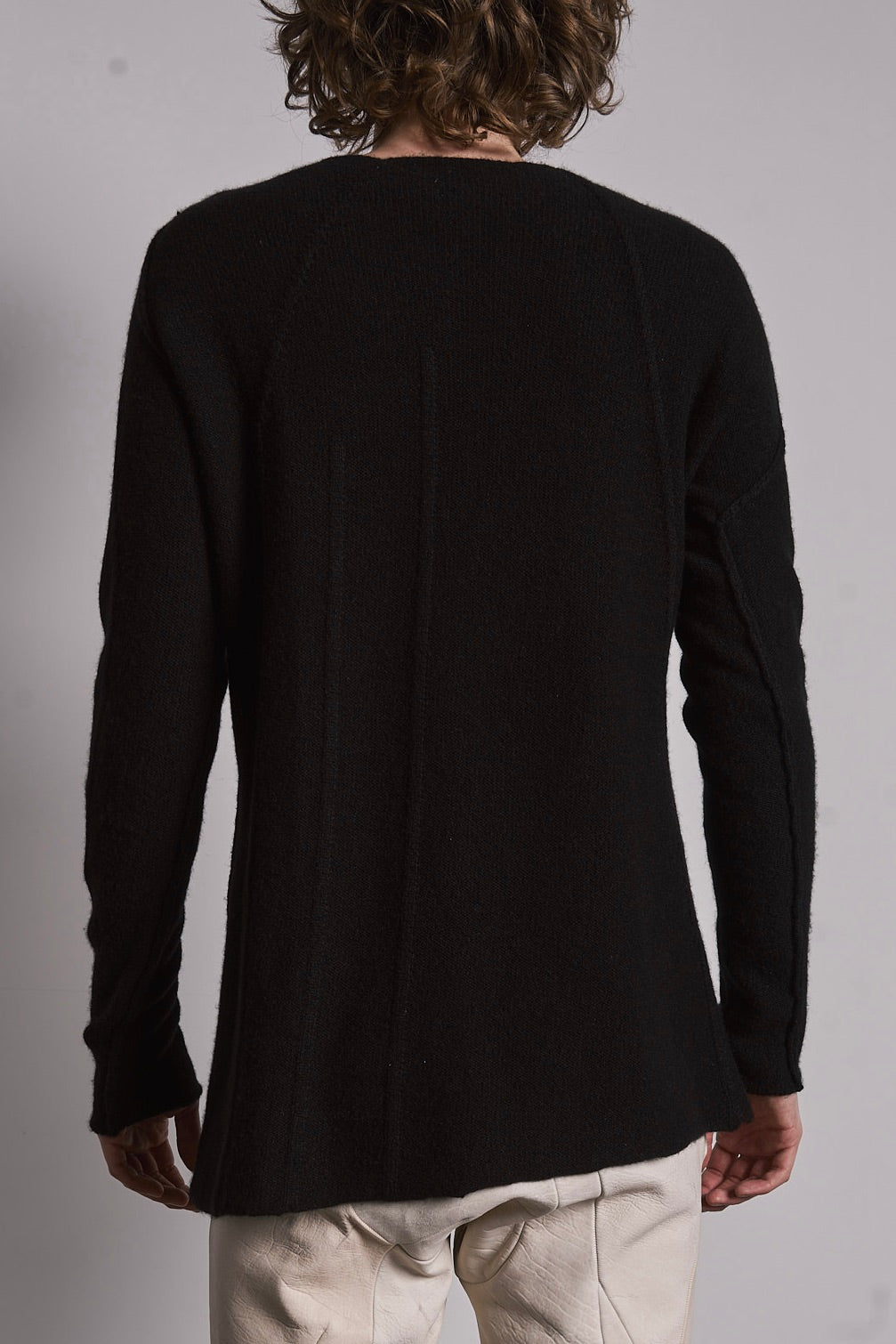 DISTORTION ONE-PIECE LONG T-SHIRT