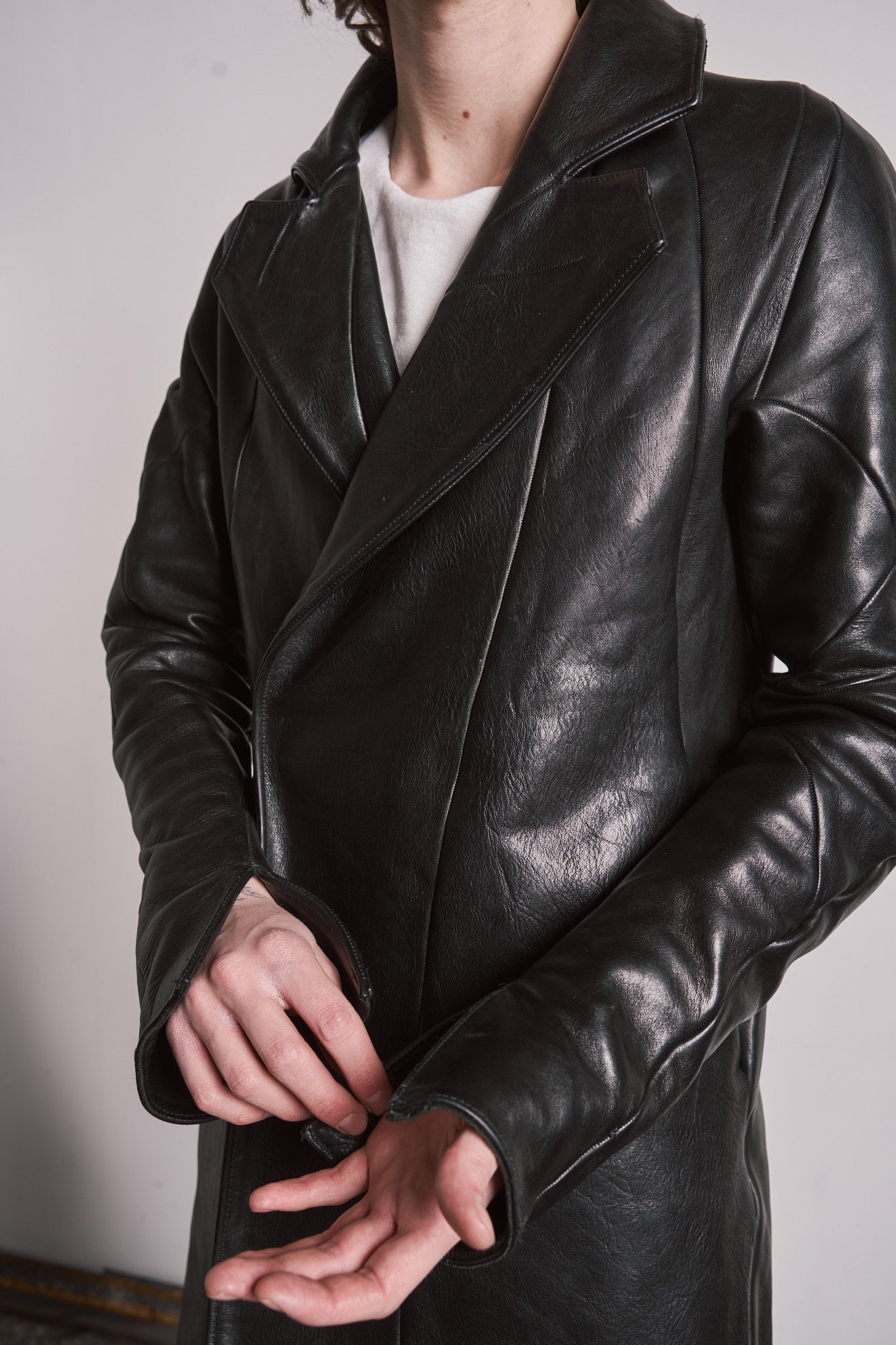 DISTORTION OFFICER COAT