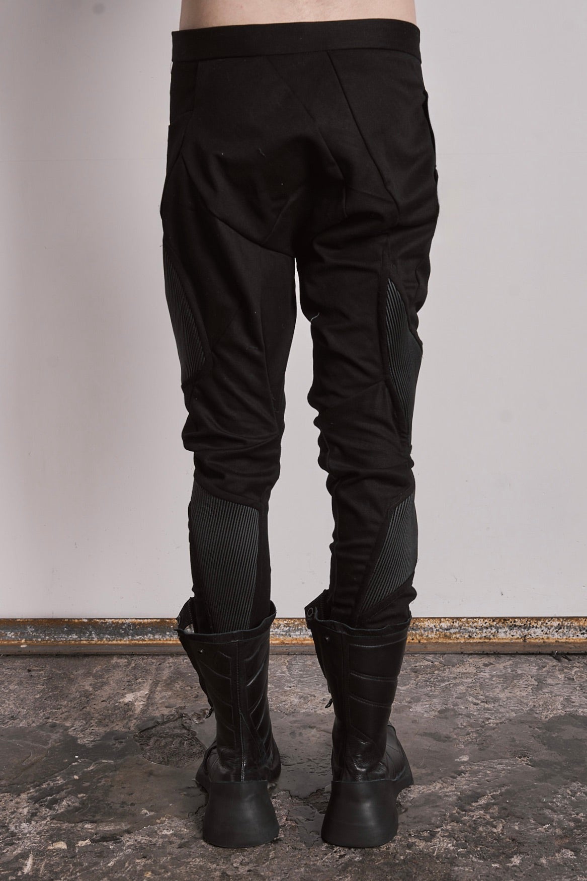 DISTORTION BIKER PANTS