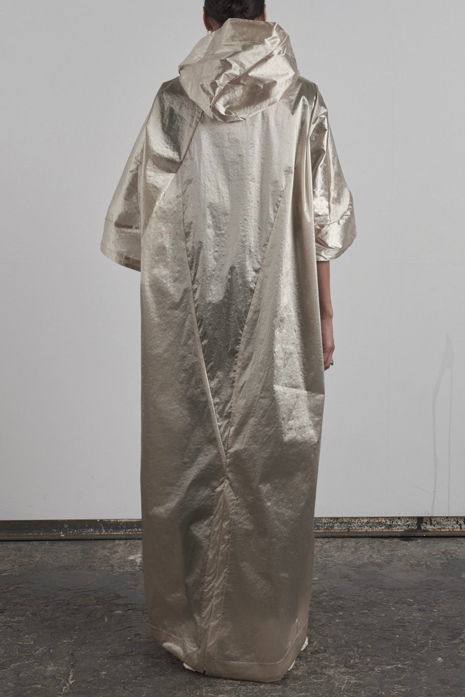 DISTORTION SAIL COAT – Coat, LEON EMANUEL BLANCK