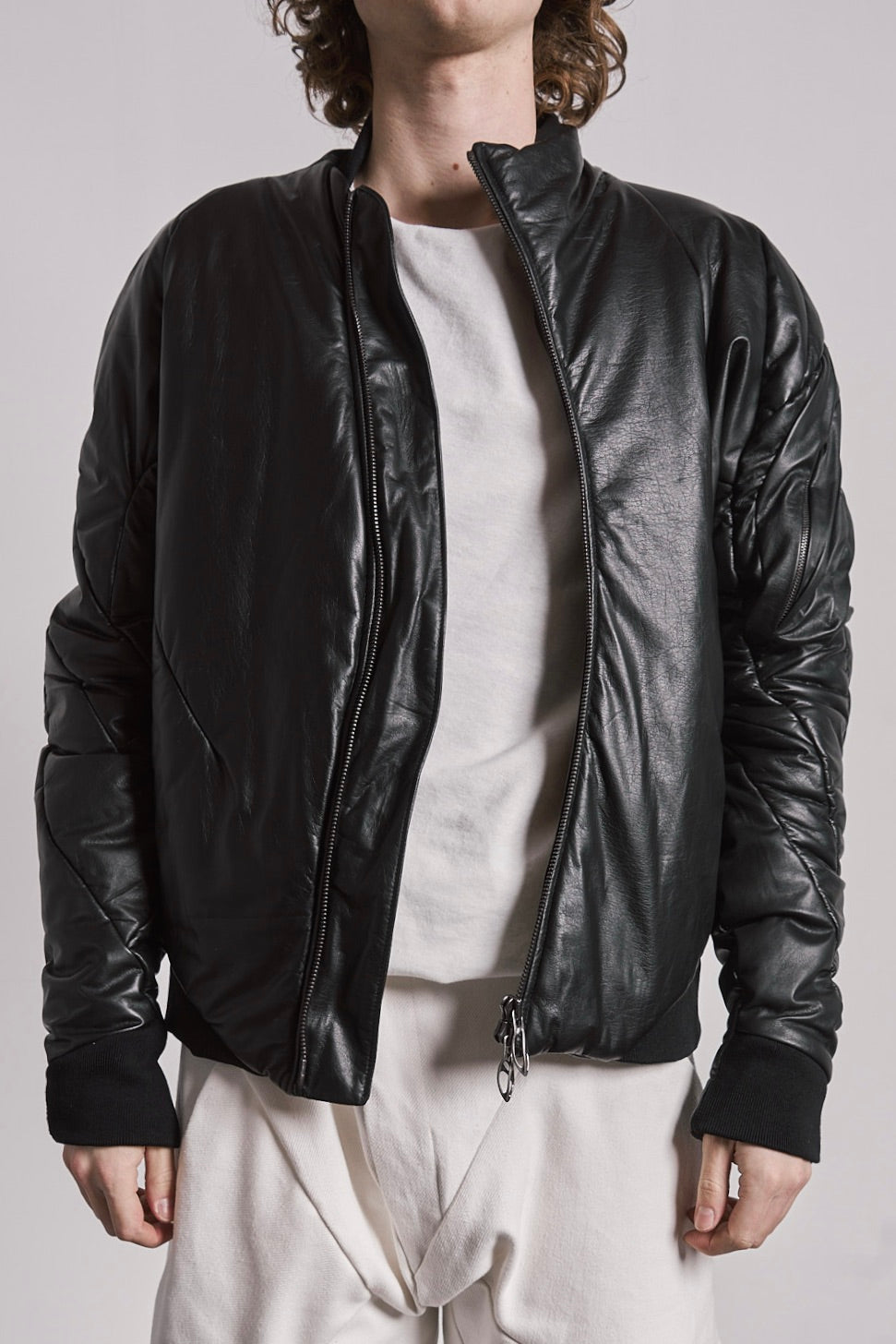 DISTORTION BOMBER JACKET