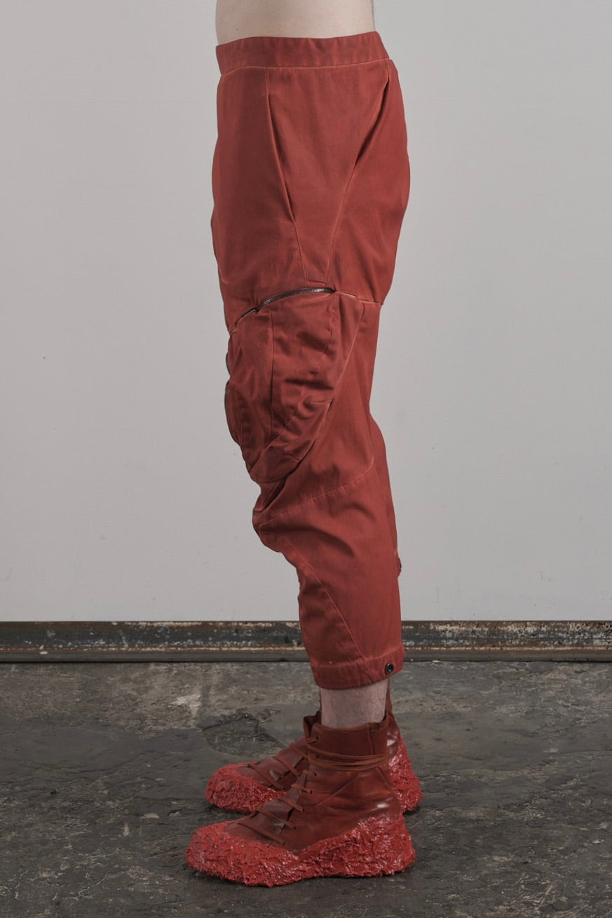 DISTORTION 4/5 MUSCLE POCKET PANTS – Pants, LEON EMANUEL BLANCK