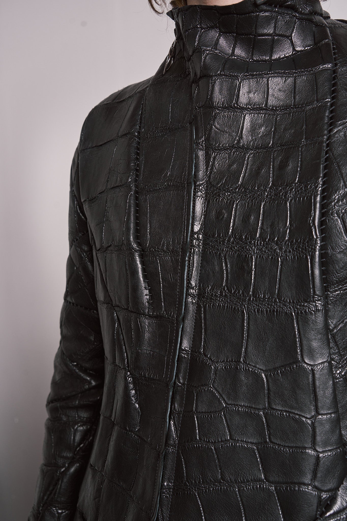 DISTORTION AVIATOR JACKET
