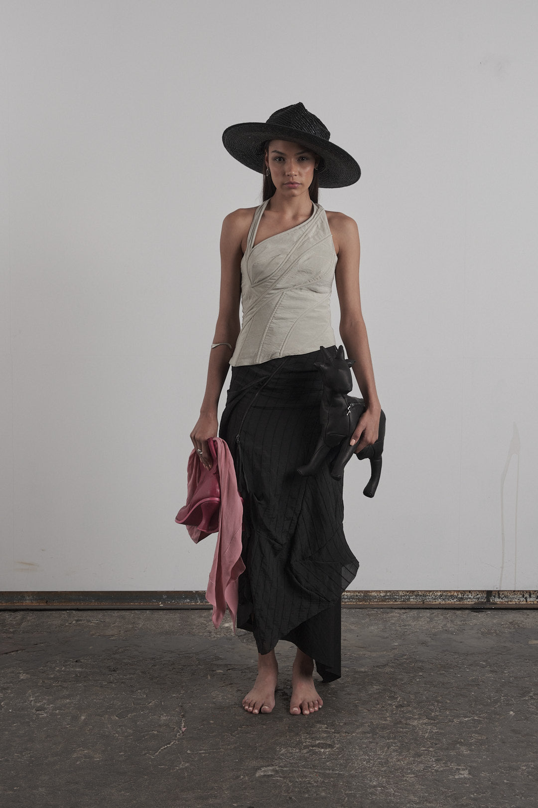 DISTORTION CORSET – Corset, LEON EMANUEL BLANCK