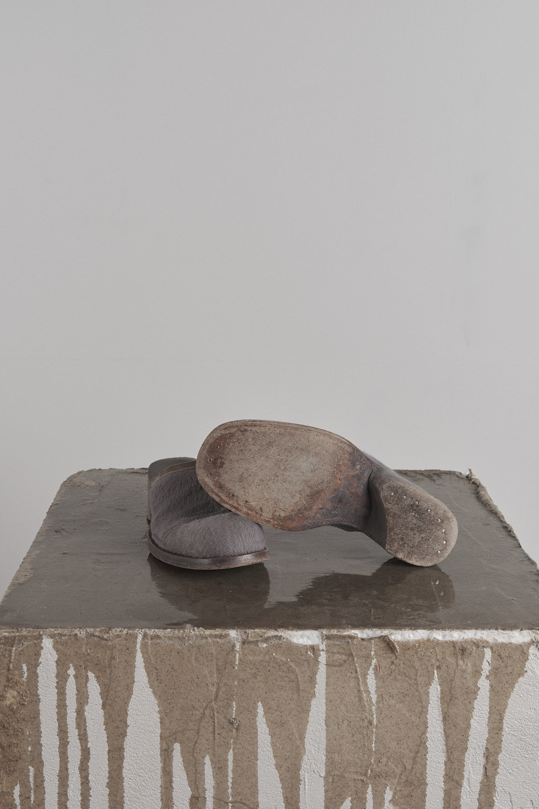 DISTORTION HEELED MULE – Mule, LEON EMANUEL BLANCK
