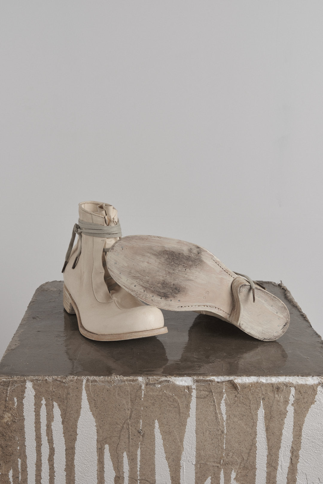 DISTORTION SHORT WORK BOOT – Boot, LEON EMANUEL BLANCK