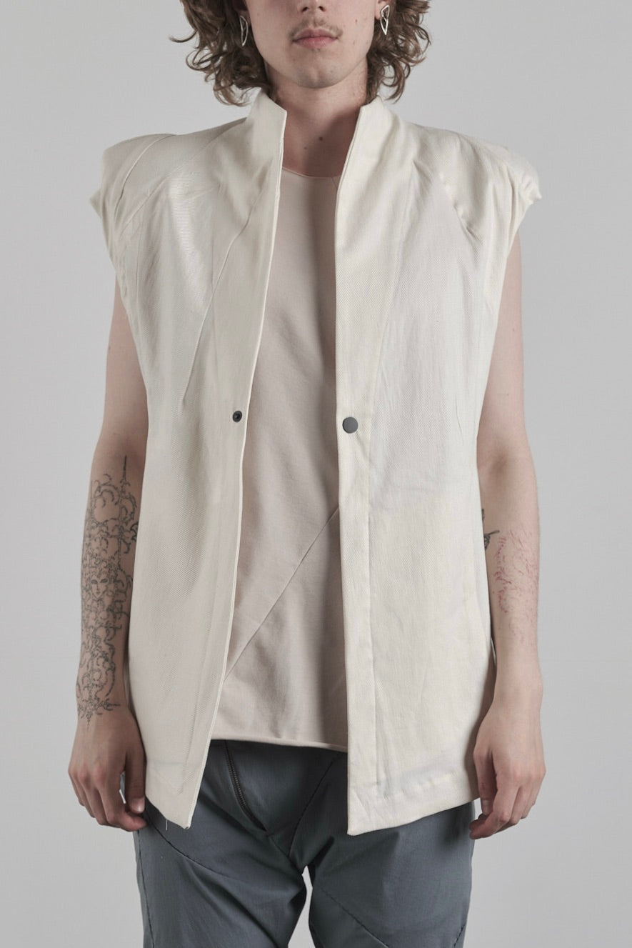 FORCED POWER SHOULDER BLAZER – Blazer, LEON EMANUEL BLANCK