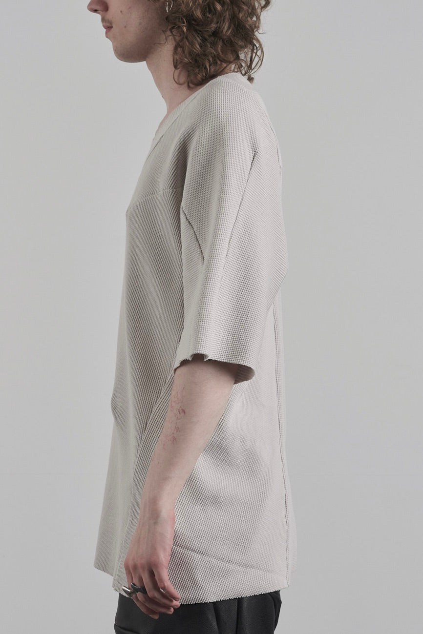 DISTORTION BAGGY T-SHIRT – T-Shirt, LEON EMANUEL BLANCK