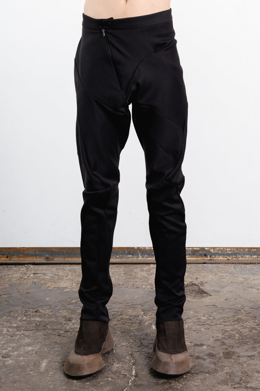 DISTORTION FITTED LONG PANTS 3
