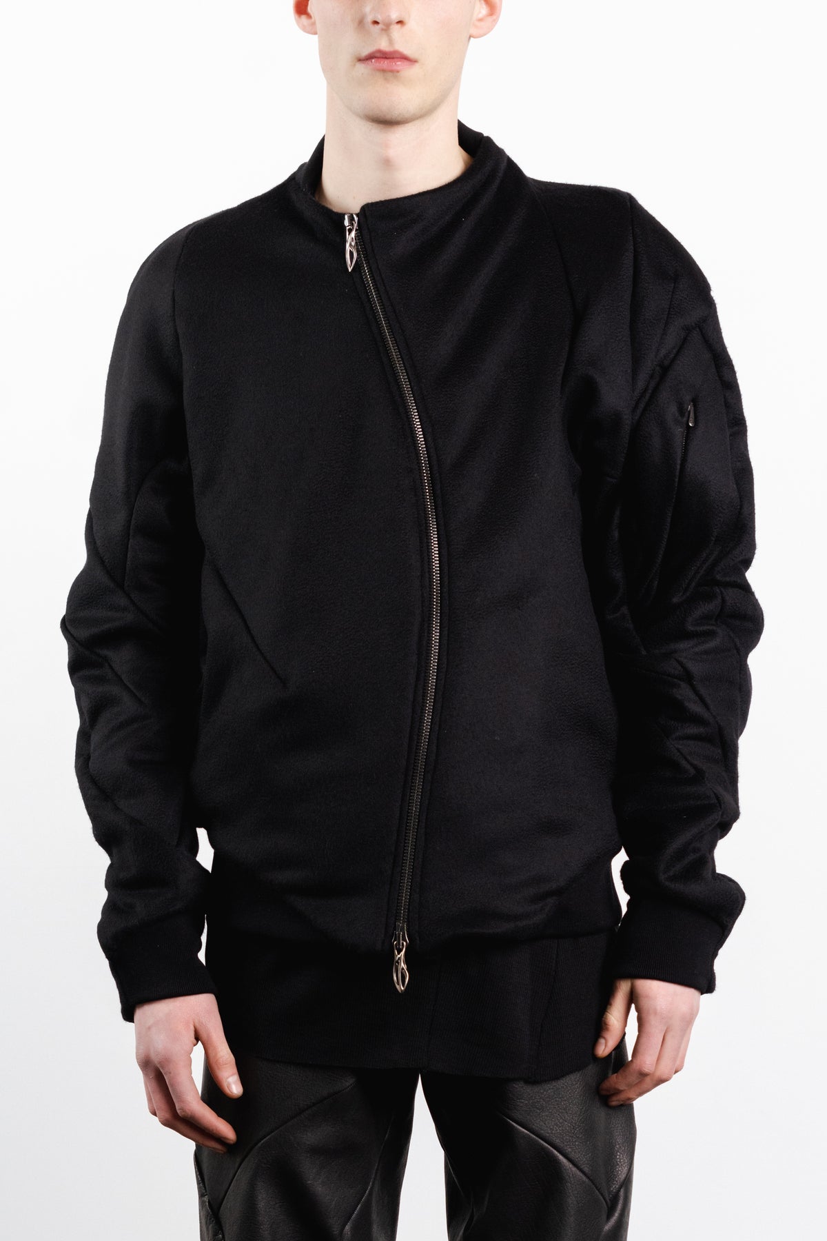 DISTORTION BOMBER JACKET