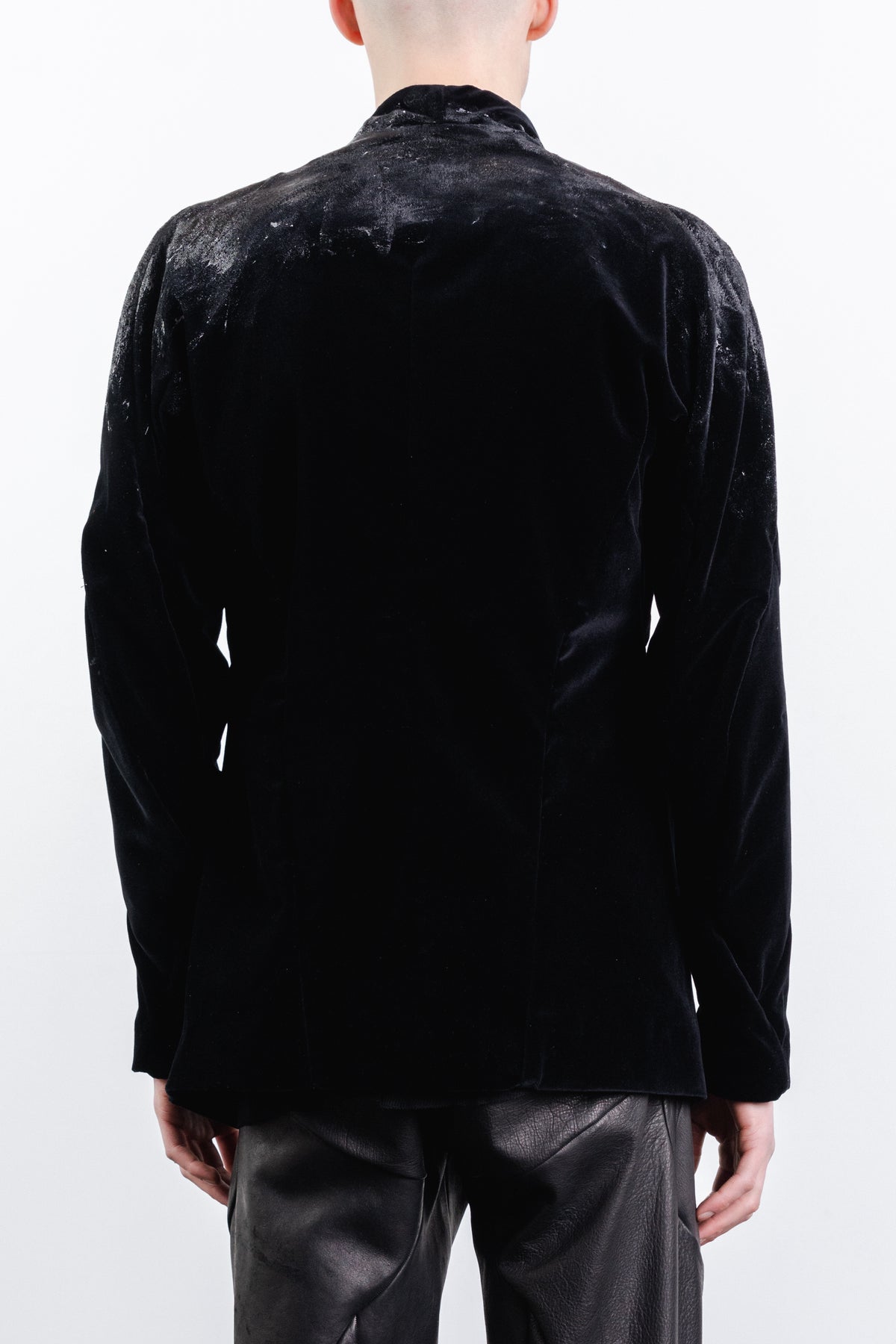 FORCED SHORT BLAZER