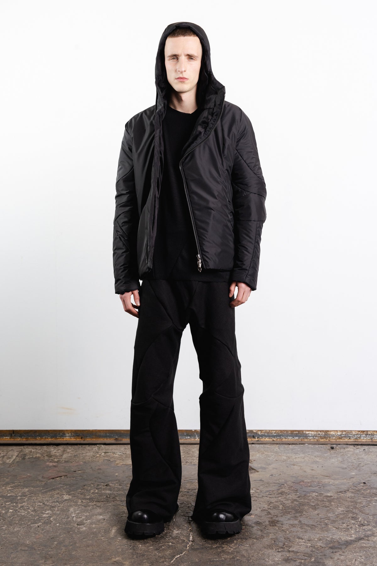 DISTORTION HOODED L JACKET
