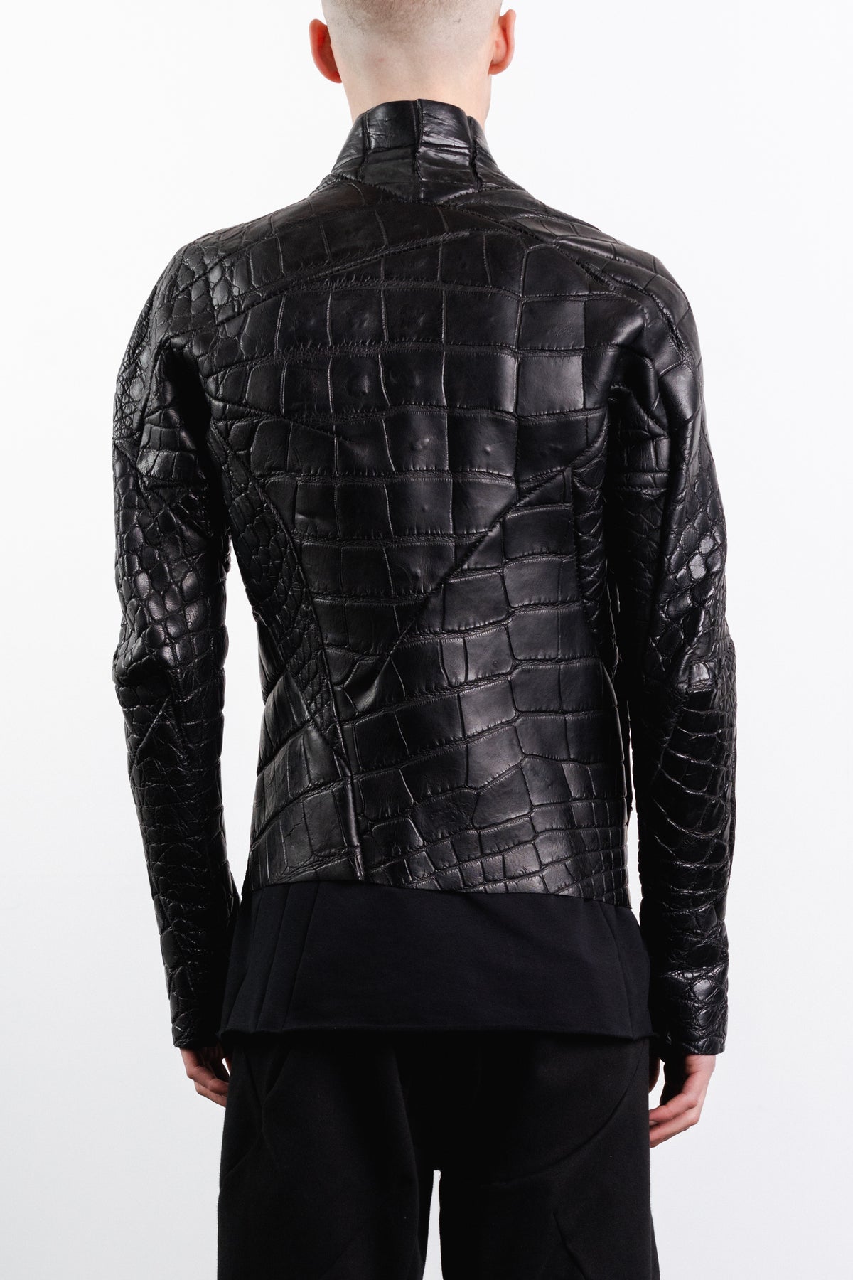 DISTORTION AVIATOR JACKET