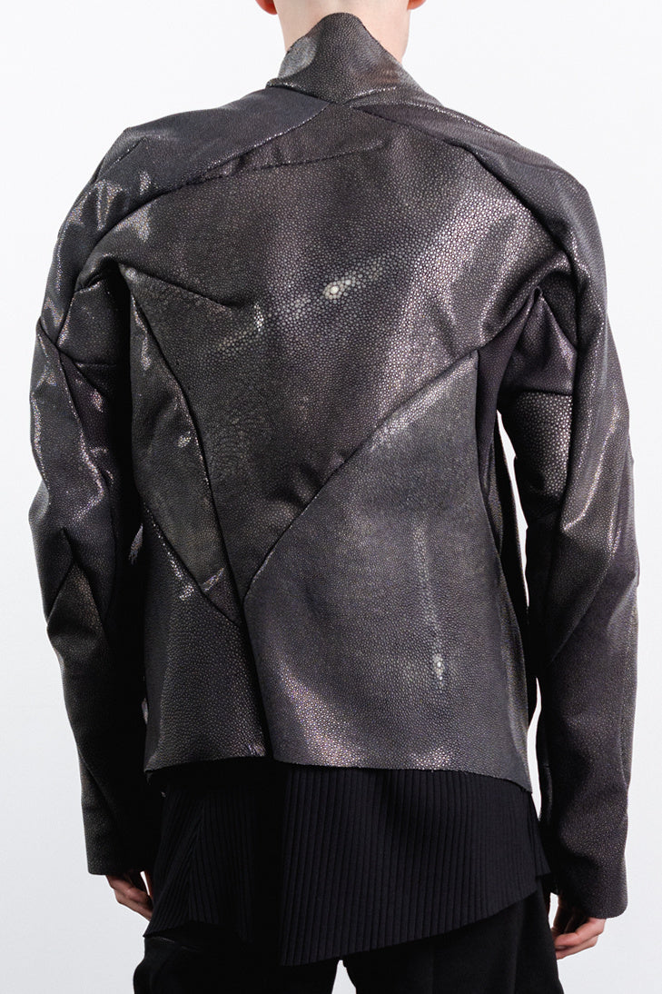 DISTORTION AVIATOR JACKET